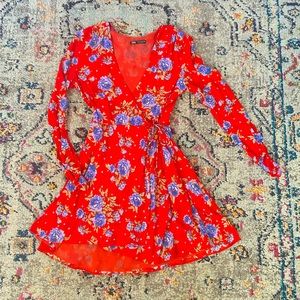 Zara Wrap Dress